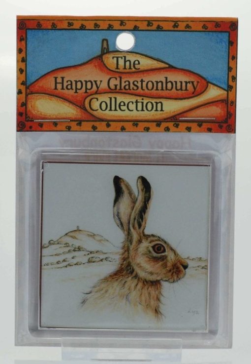 The Magical Glastonbury Hare Magnet