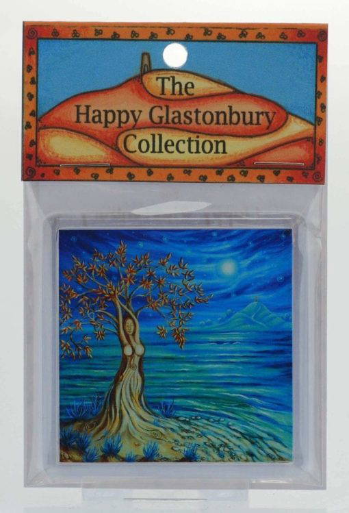 Glastonbury Goddess Magnet