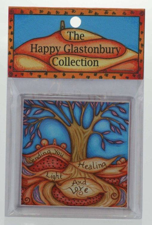 Healing Light & Love Magnet