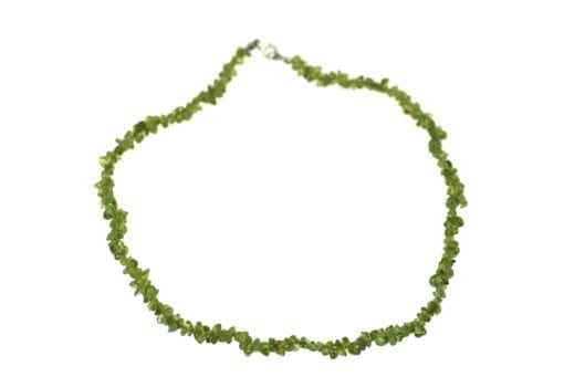 Peridot Chip Necklace