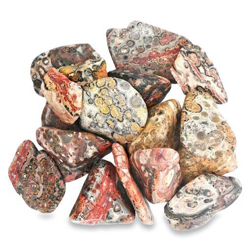 Leopord Skin Jasper Tumbled 3-6g