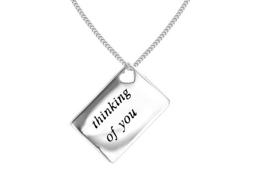 Lily & Lotty Sterling Silver & Diamond Necklace