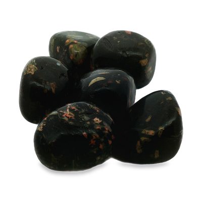 Red Snowflake Obsidian Tumbled 16-30g