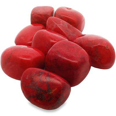 Red Howlite