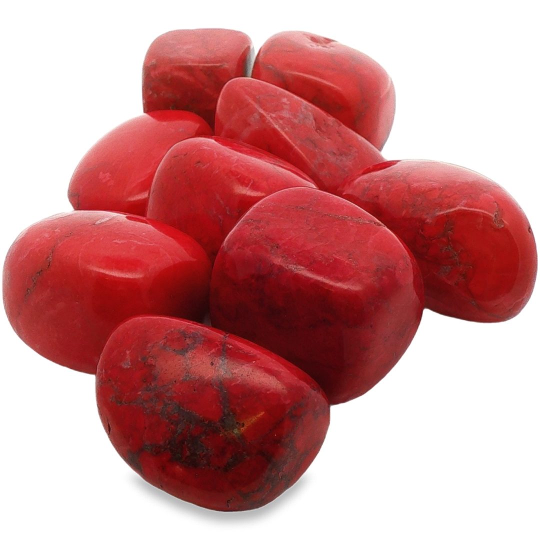 Red Howlite
