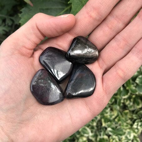 Blue Sheen Obsidian Happy Glastonbury Crystals Gems