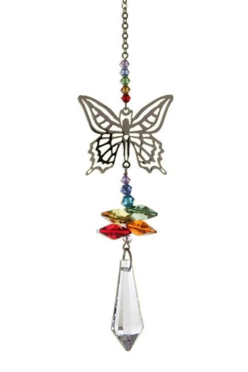 Crystal Fantasy - Rainbow Butterfly