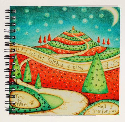 Winter Solstice Notebook