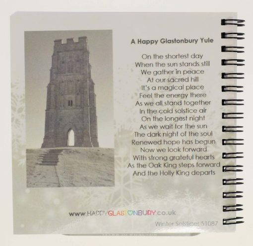 Blessed Yule Notebook - Image 2