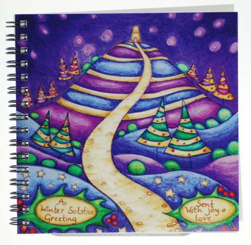 The Night Before Solstice Notebook