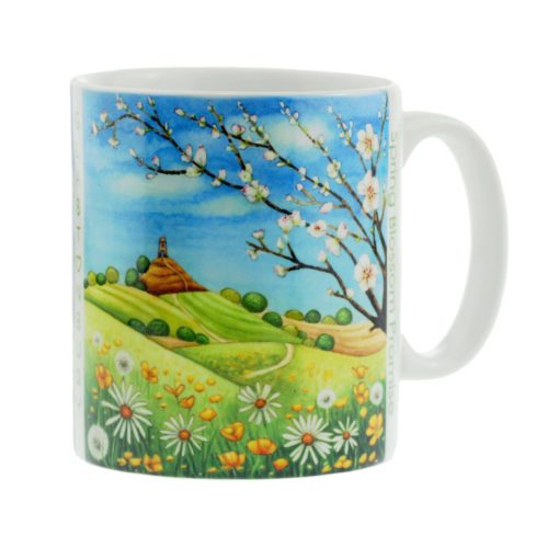 Image shows Spring Blossom Promise Mug