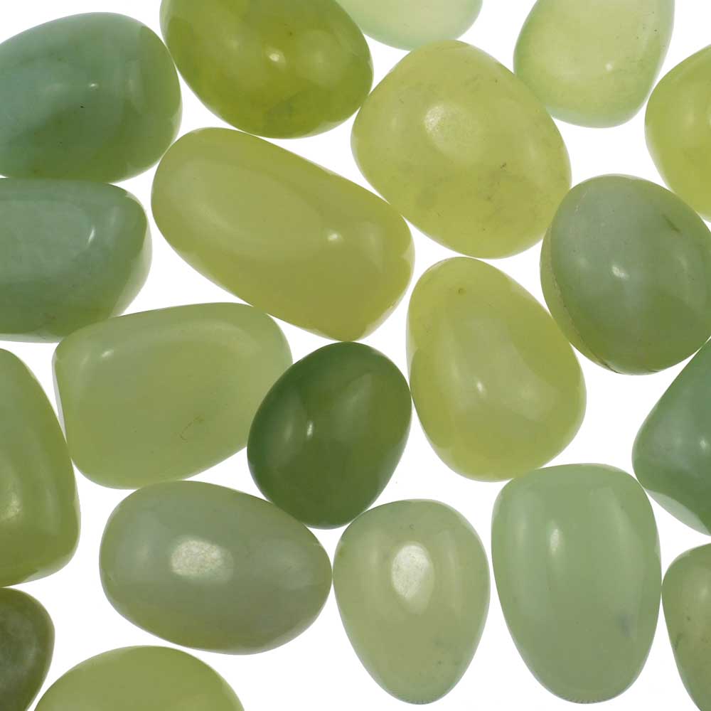 2976 – Tumbled New Jade Tumbled New Jade