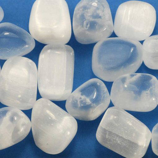 Tumbled Selenite