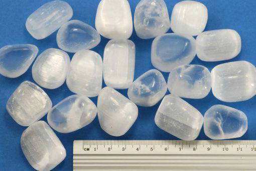 Tumbled Selenite