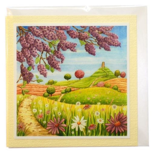 Spring Lilac Card