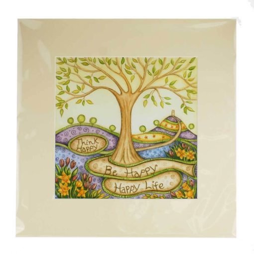 Recipe For A Happy Life Print