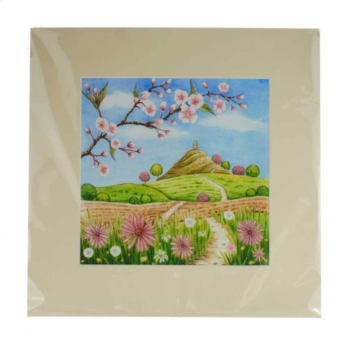 Cherry Blossom Print