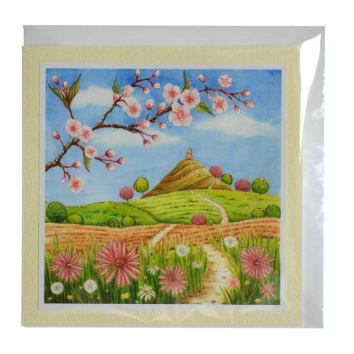 Cherry Blossom Card