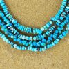 4 Strand Turquoise Navajo Necklace