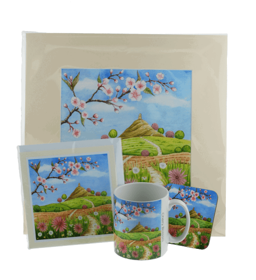 Cherry Blossom Mug - Image 2