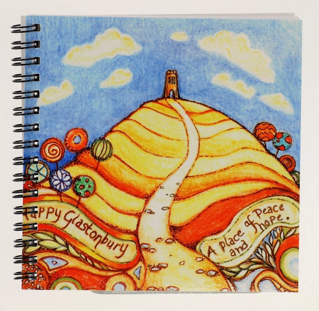 peace and hope notebook