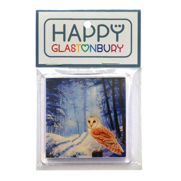 White Magic Happy Glastonbury Crystals & Gems
