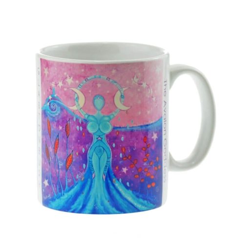 Avalon Goddess Mug