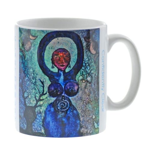 Evolution of the Water Goddess - Confidently Clear Mug