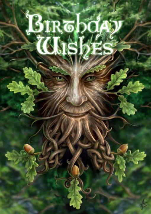 Oak King Card