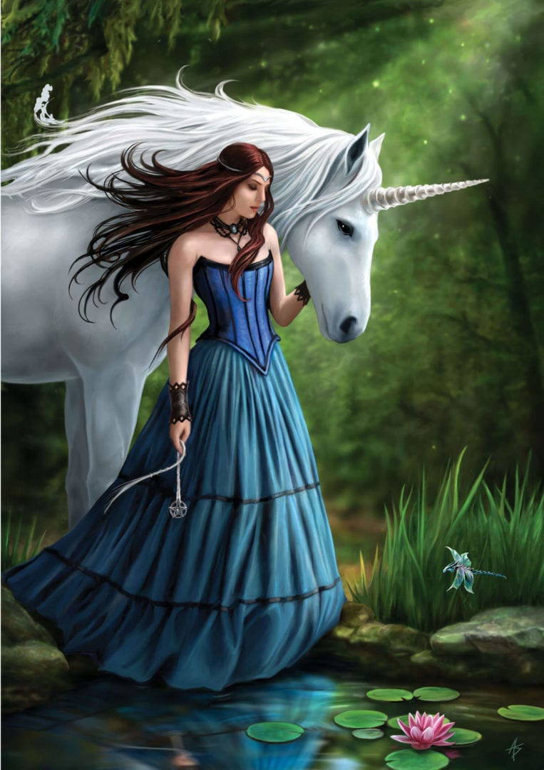 Resultado de imagen de Anne Stokes art