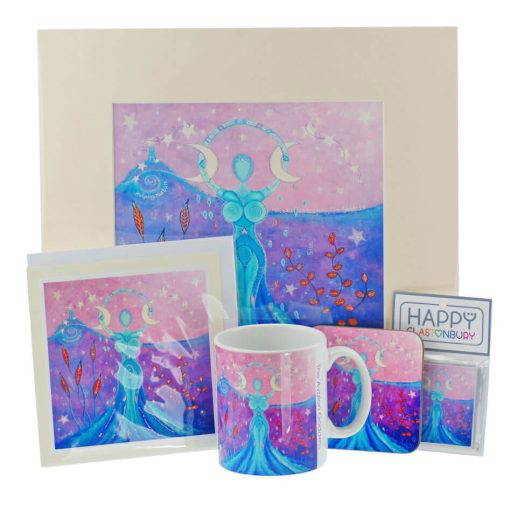 Avalon Goddess Magnet - Image 2