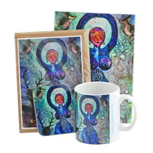 Evolution of the Water Goddess - Confidently Clear Mug - Image 2