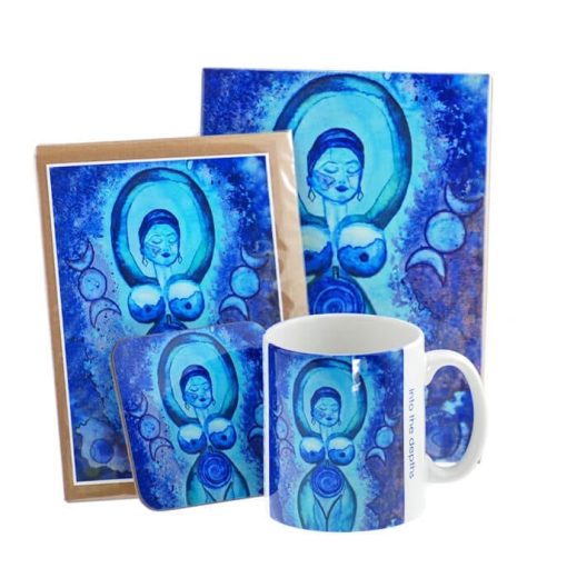 Evolution of the Water Goddess - Into The Depths Coaster - Image 2
