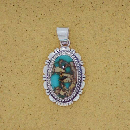 Royston Seam Pendant by Robert Concho