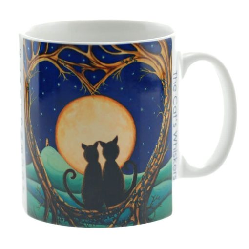 The Cat's Whiskers Mug