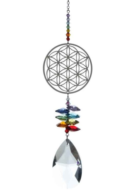 Large Crystal Fantasy - Flower of Life