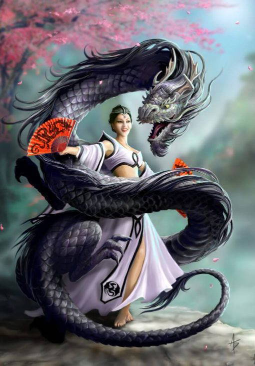 Dragon Dancer Card