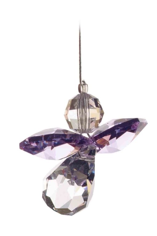 Light Amethyst Guardian Angel