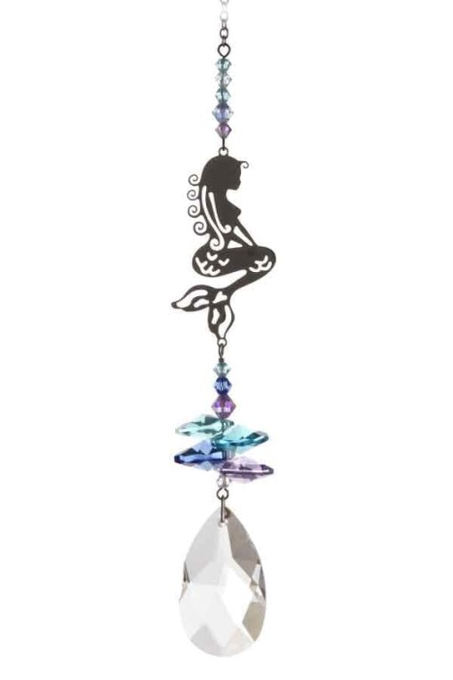 Crystal Fantasy - Mermaid - Blue
