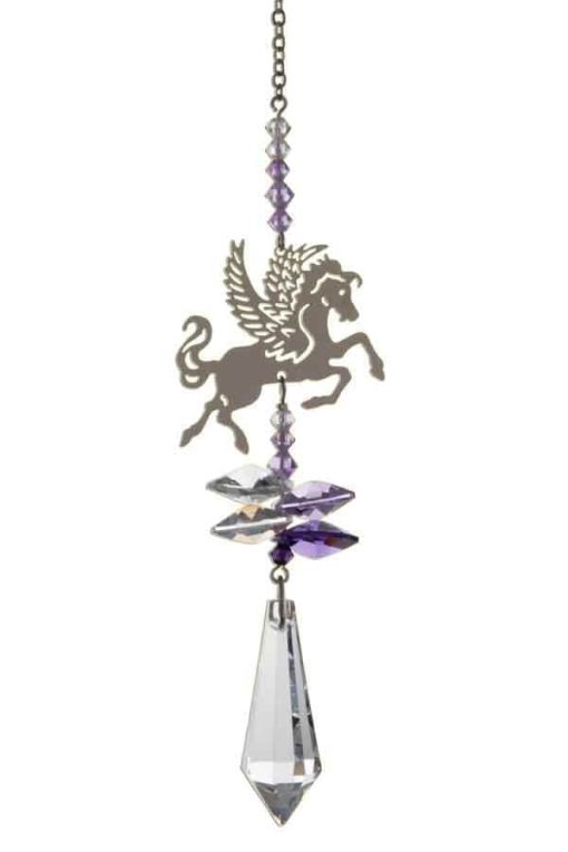 Crystal Fantasy - Pegasus - Purple