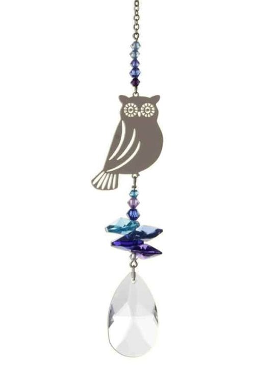 Crystal Fantasy - Owl Moonlight