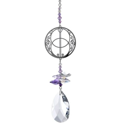 Crystal Fantasy - Vesica Pisces - Purple