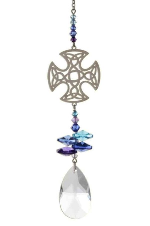 Crystal Fantasy - Celtic Cross - Moonlight