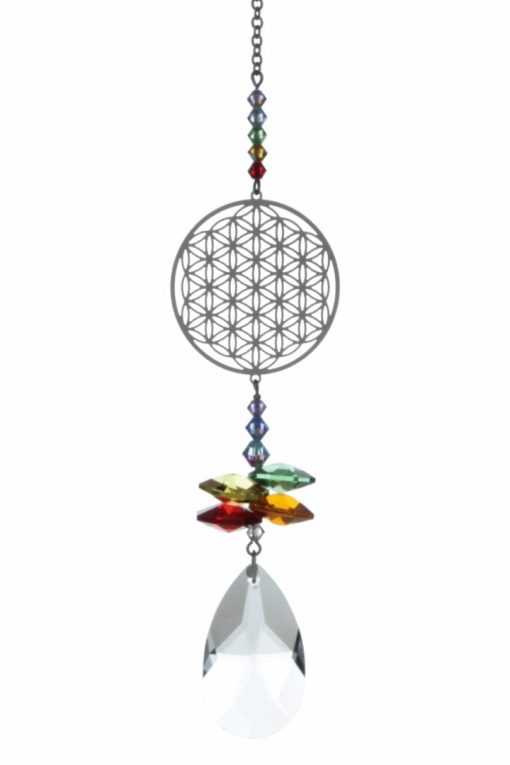 Crystal Fantasy - Flower of Life - Rainbow