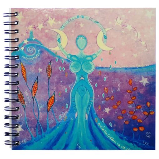the avalon goddess notebook 55161