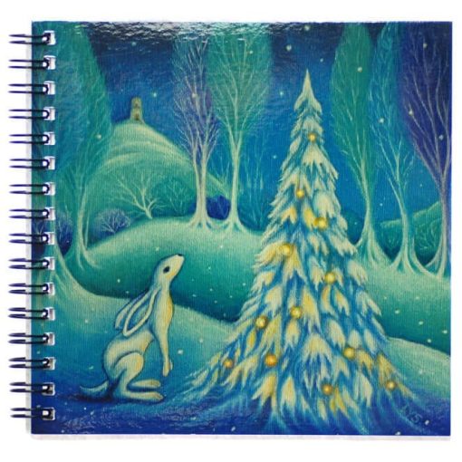 Dreaming The Winters Solstice Notebook