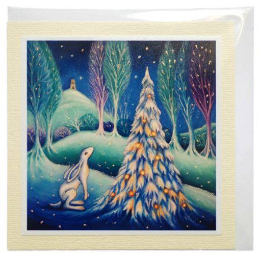 Dreaming The Winters Solstice Card