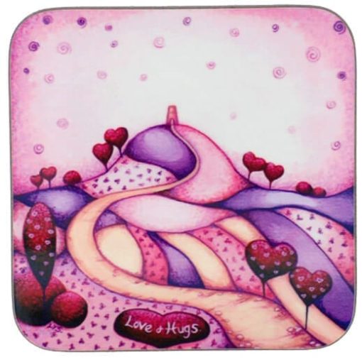 Love annd Hugs Coaster 31063