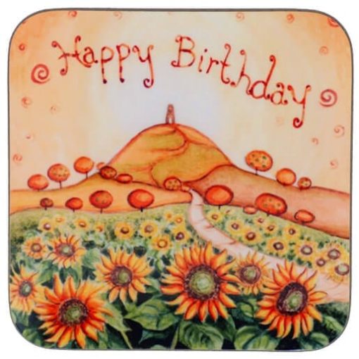 Happy Birthday Coaster 31065
