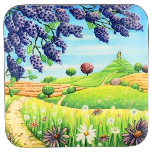 Spring Lilac Coaster 34936